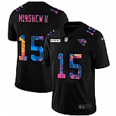 Nike Jaguars 15 Minshew ll Black Vapor Untouchable Fashion Limited Jersey yhua,baseball caps,new era cap wholesale,wholesale hats